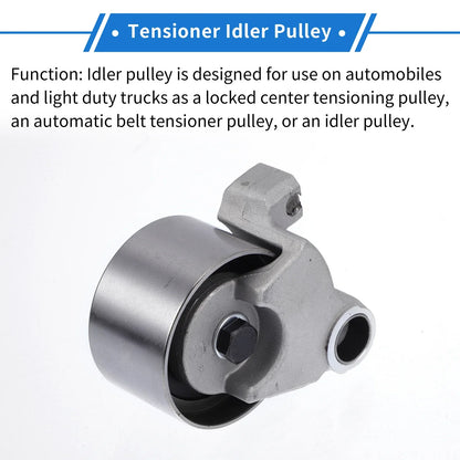 Drive Belt Idler Pulley for Lexus RX300, Toyota (1999-2003) - 1 x Pulley