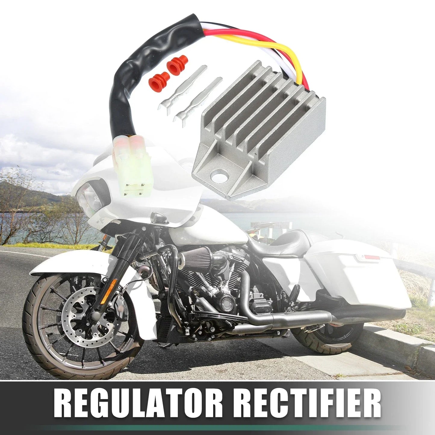 Motorcycle Regulator Rectifier for Honda CRF450X (2005-2016)