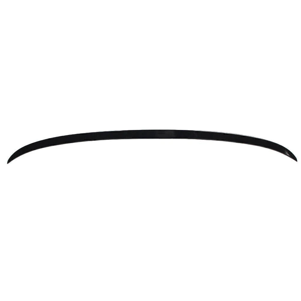 Rear Lip Spoiler for BMW 5-Series G30 Sedan (2017-2019) Black