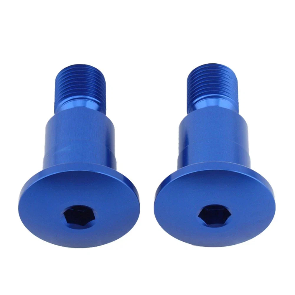 Handlebar Grip Bar End Caps for Yamaha FZ1 FAZER (2006-2015) Blue