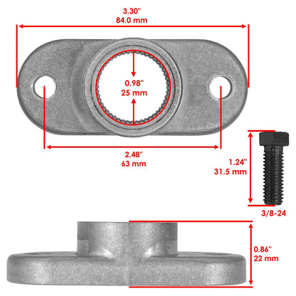 Blade Adapter Replacement for Troy-Bilt (2010–2018)