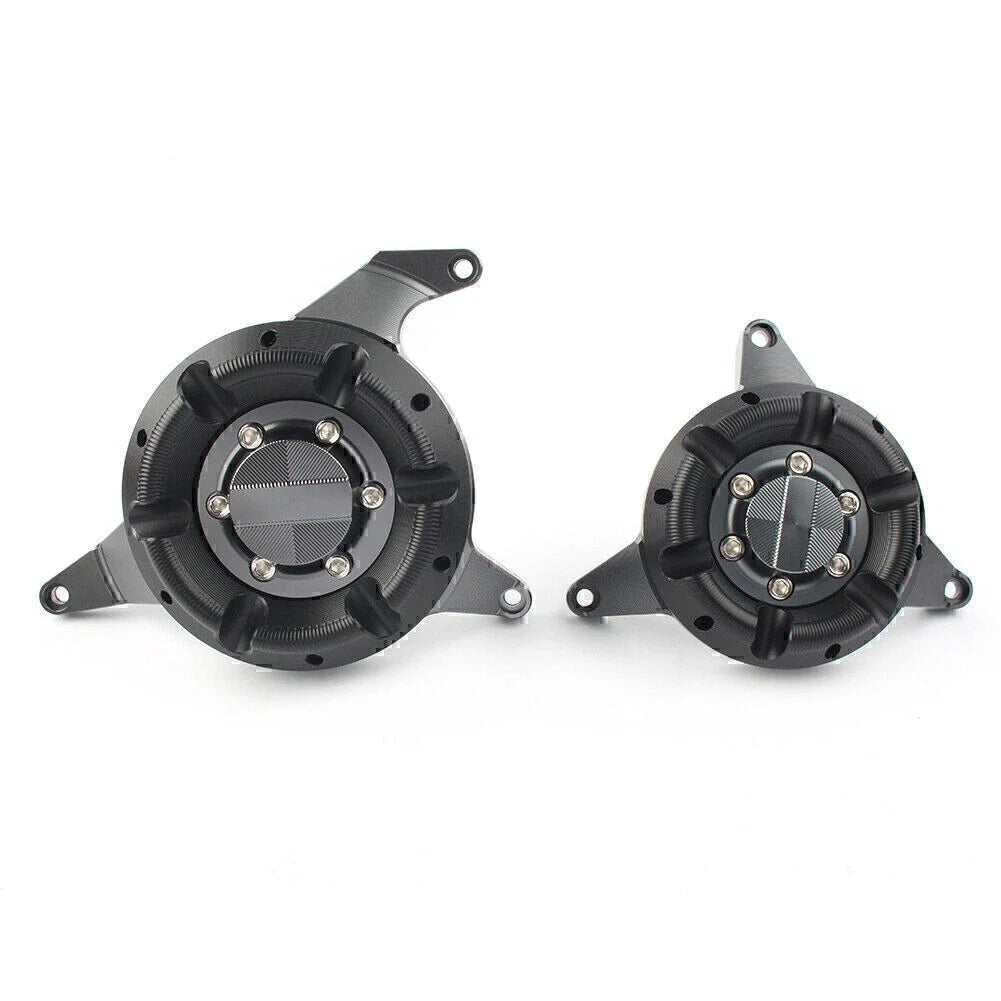 Titanium Engine Stator Protective Cover for Kawasaki Z800 (2013-2016)