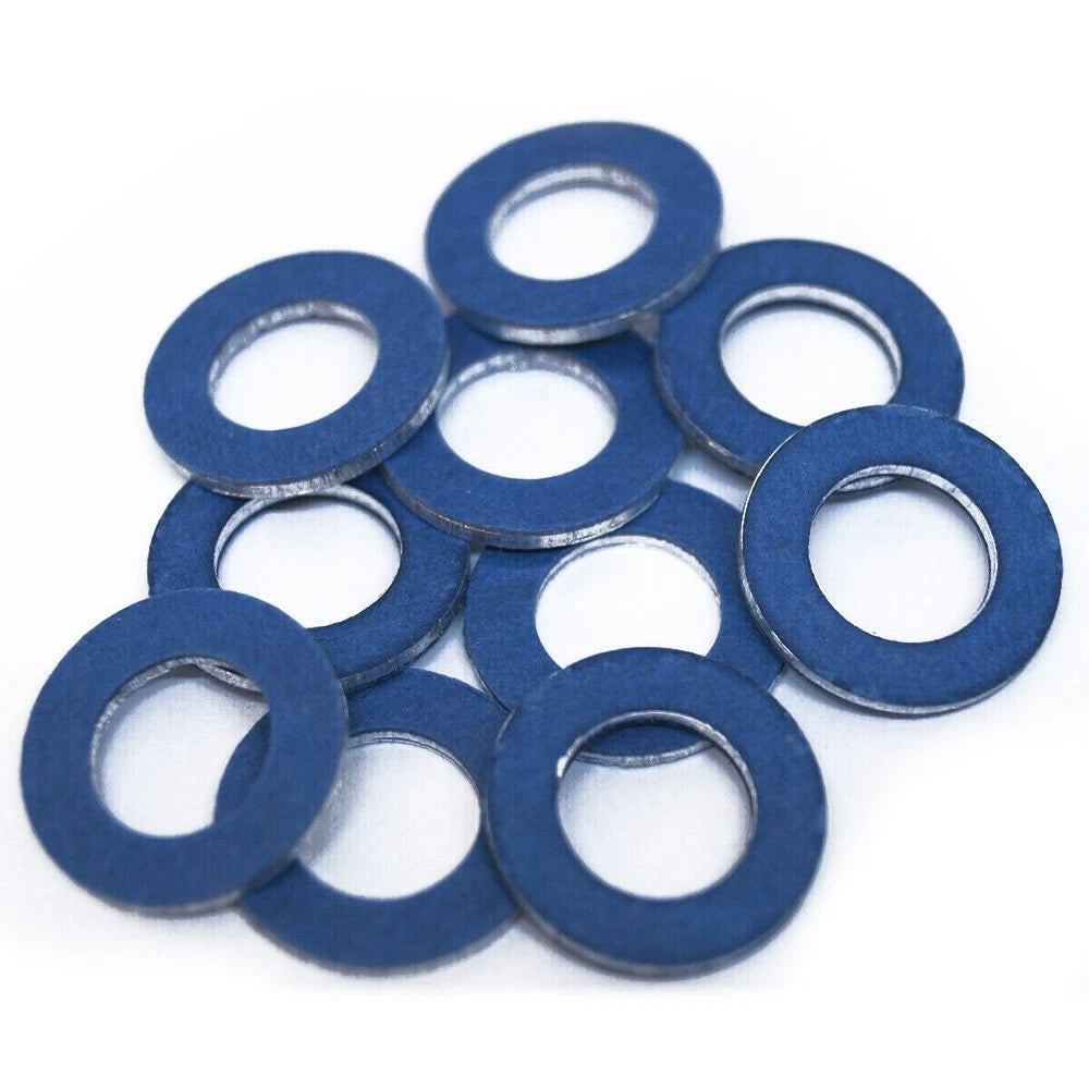 10 x Oil Drain Sump Plug Washers for Toyota Lexus Daihatsu