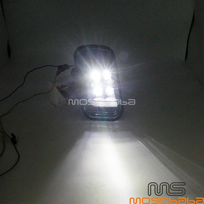 LED Fog Driving Lights & White DRL Lamp for Dodge Ram 1500 2500 3500 (09-14)