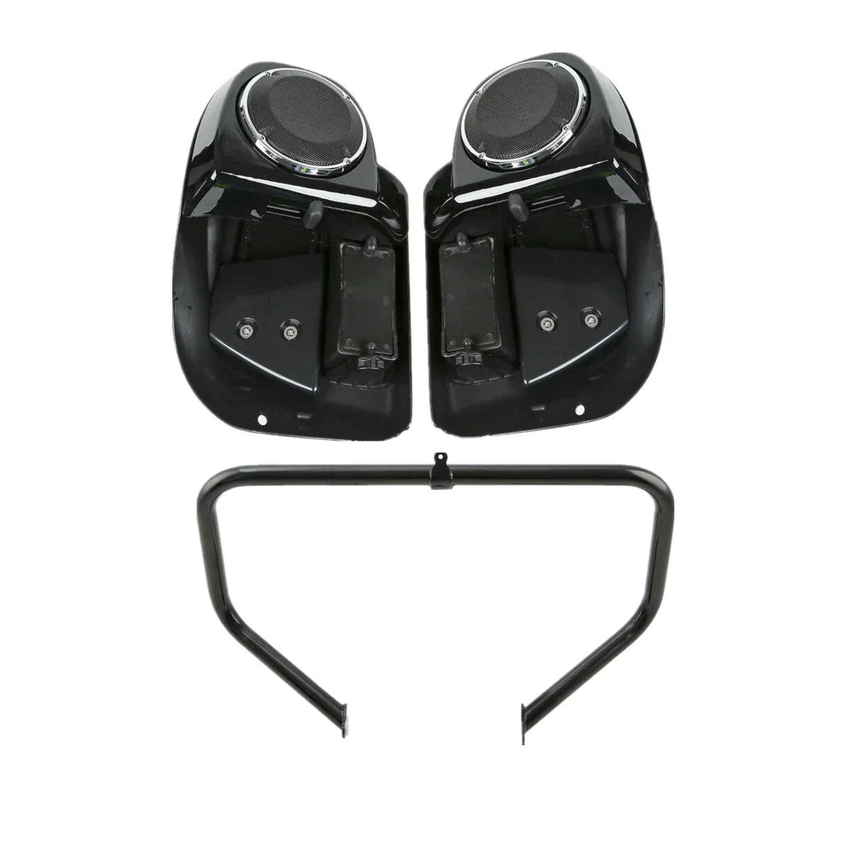 6.5" Lower Vented Fairings with Speakers for Harley Touring (2014-2024)