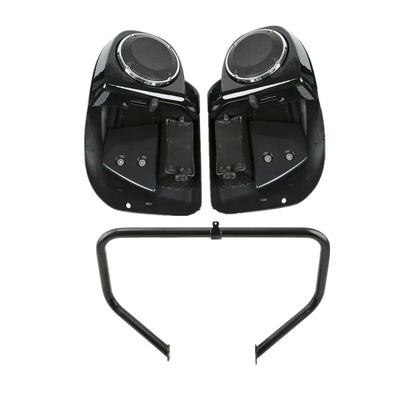 6.5" Lower Vented Fairings with Speakers for Harley Touring (2014-2024)