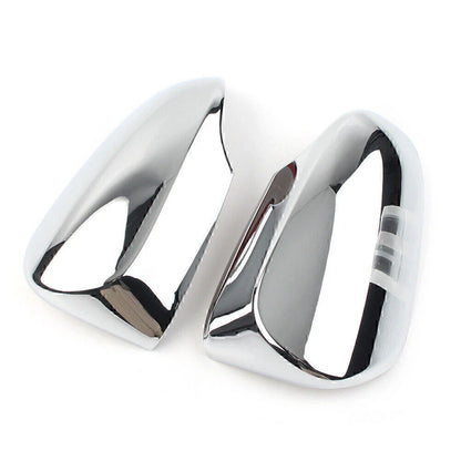 Chrome Trim Cover Door Side Rear View Mirror for Toyota Corolla (2014-2016)