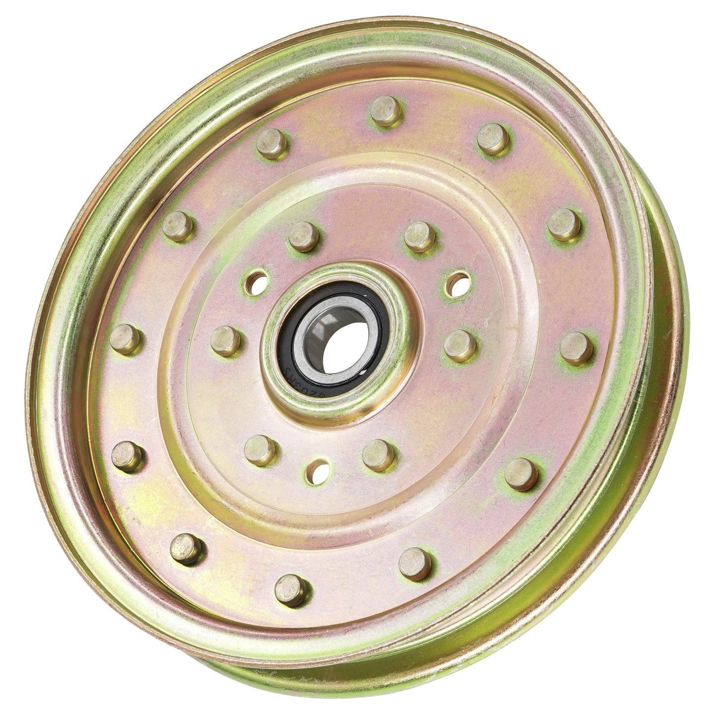 Caltric Deck Pulley Heavy Duty for Hustler Super Z 54 60 66 72 (1993–2018)