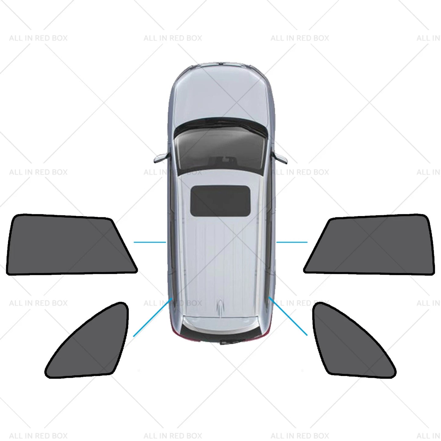 Magnetic Mesh Sun Shade for Subaru Outback (2015-2020)