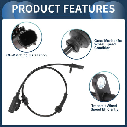 ABS Wheel Speed Sensor for Dodge Dart Sedan (2013)