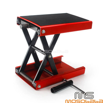 Motorcycle Scissor Lift Jack Stand for Honda Dirt Bike ATV Cruiser