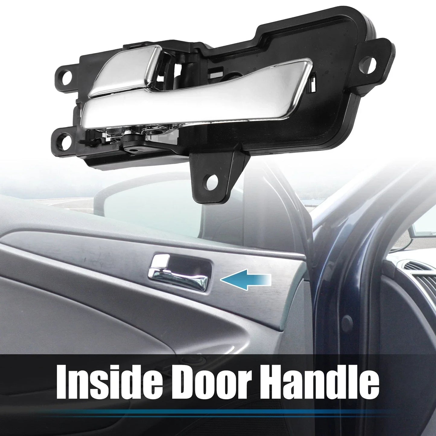 Front Left Door Handle for Hyundai Sonata (2011-2014)