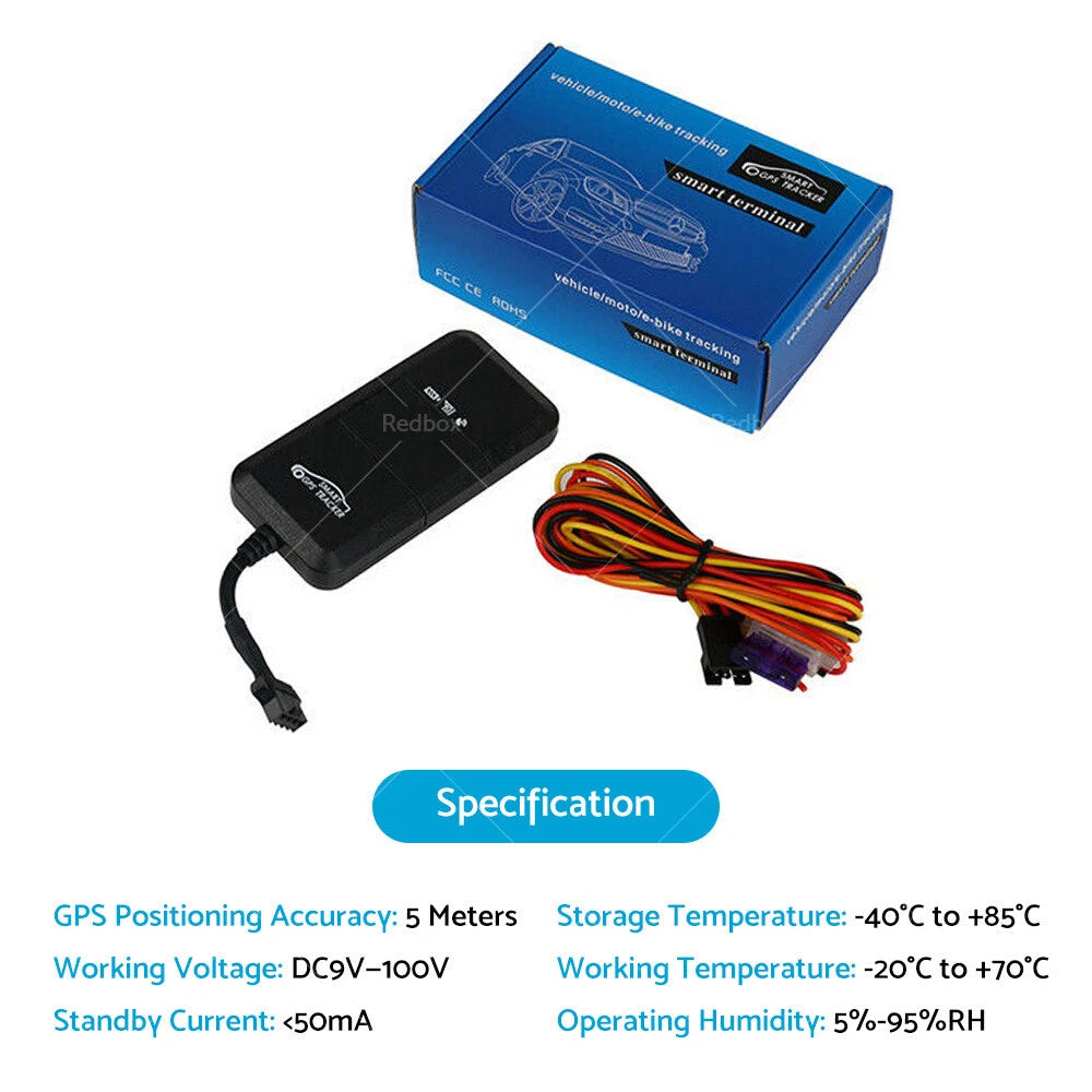 4G GPS Tracker Anti-Theft Real-Time Tracking Device for Vehicle AU