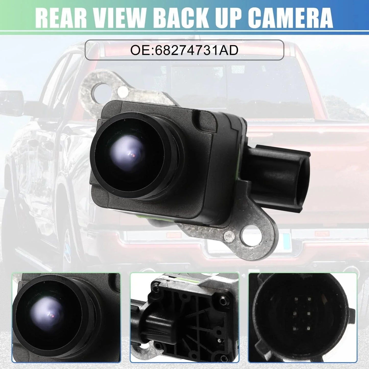 Rear View Backup Camera for Dodge Ram 1500 (2016-2018)