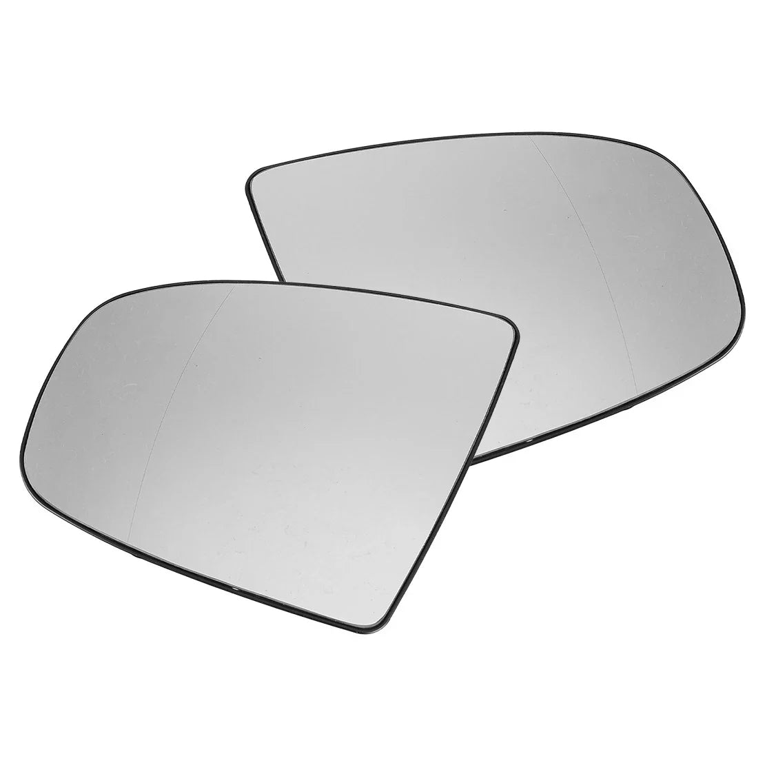 L&R Side Mirror Glass for BMW X5 E70, X6 E71, E72 (2008-2013)