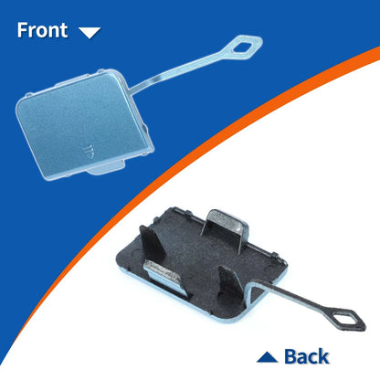 Front Car Bumper Tow Hook Cover for Mercedes-Benz C-Class (2008-2011)