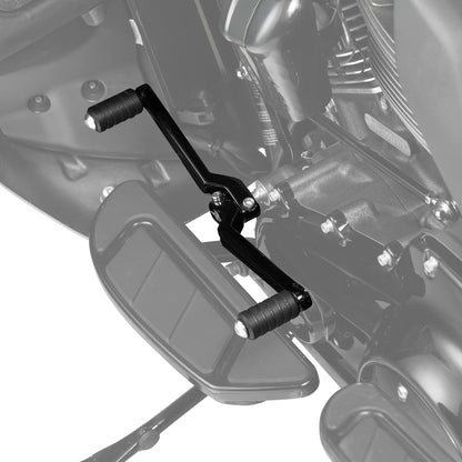 Gloss Black Heel Toe Shift Lever for Harley Street Glide (1988-2024)