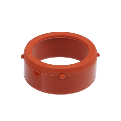 2 x Red Turbo Intake Seals for Mercedes-Benz R320 (2007-2008)