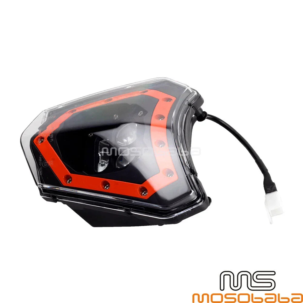 Enduro Off Road LED Headlight Hi/Lo Beam w/DRL for EXC XCW KXF CRF WR