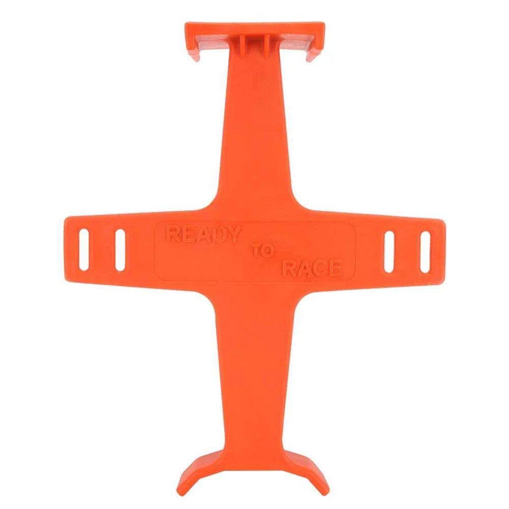 Front Fork Guard Suspension Support Brace for Dirt Bike - Orange