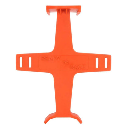 Front Fork Guard Suspension Support Brace for Dirt Bike - Orange