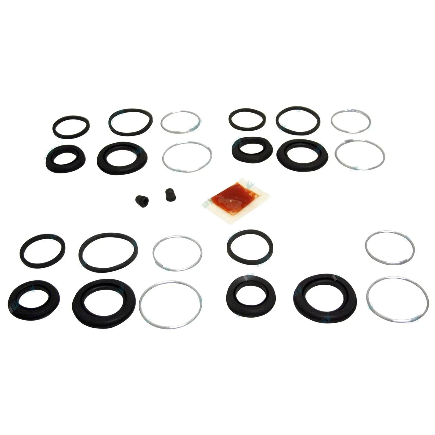 Disc Brake Caliper Rubber Repair Rebuild Kit for Bundera BJ70 LJ70 RJ70