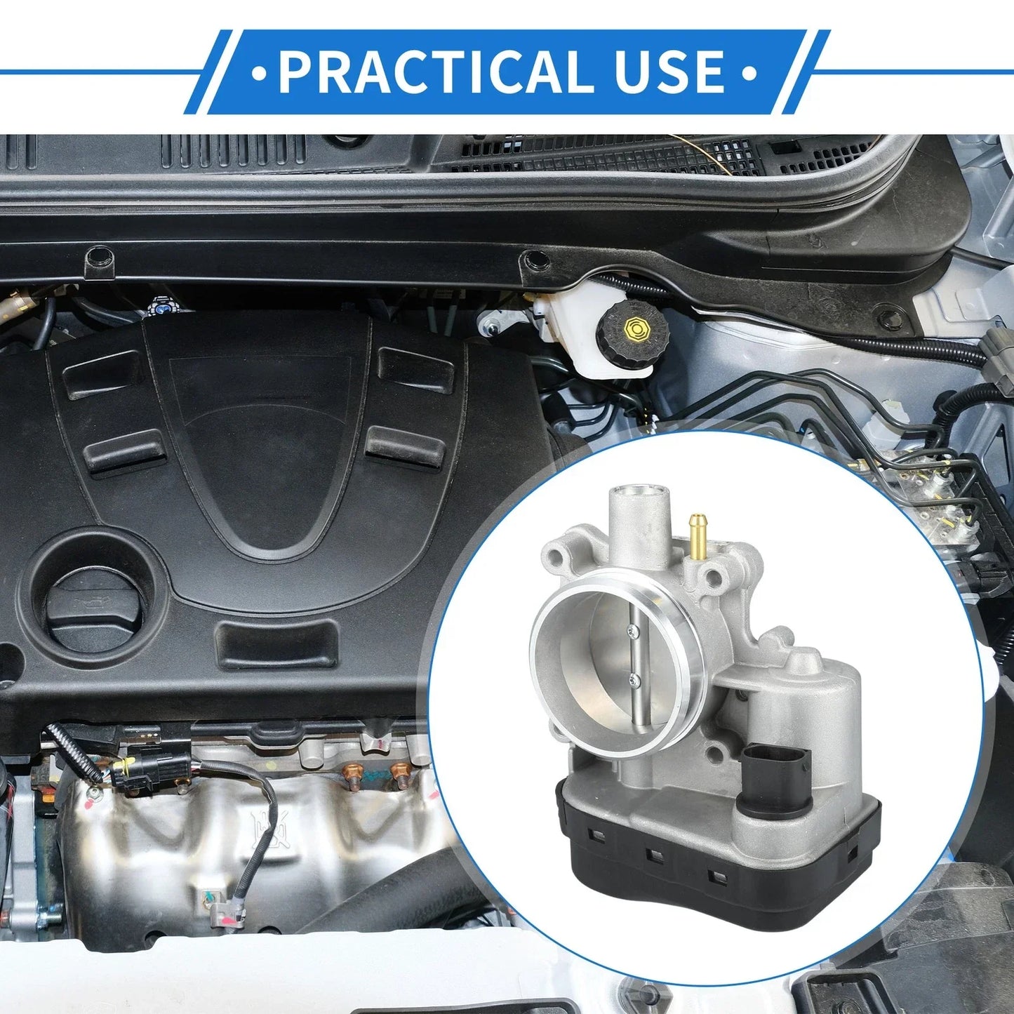 Throttle Body Assembly for Mercedes Benz (100)