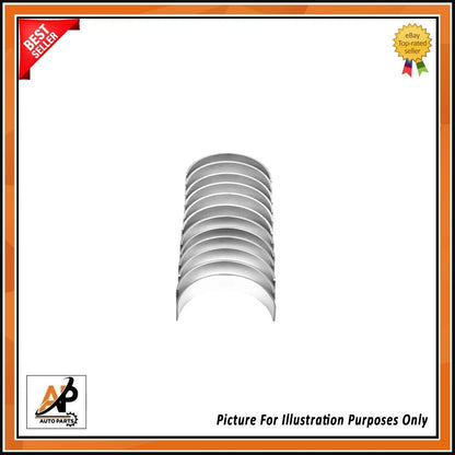 Big End Bearings Set STD Replacement for 1.6 DV6 Ford Peugeot Citroën (2010–2020)