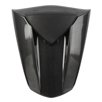ABS Rear Passenger Seat Cowl Carbon Fiber Cover for Honda CBR300R, CB300F (2014-2016)