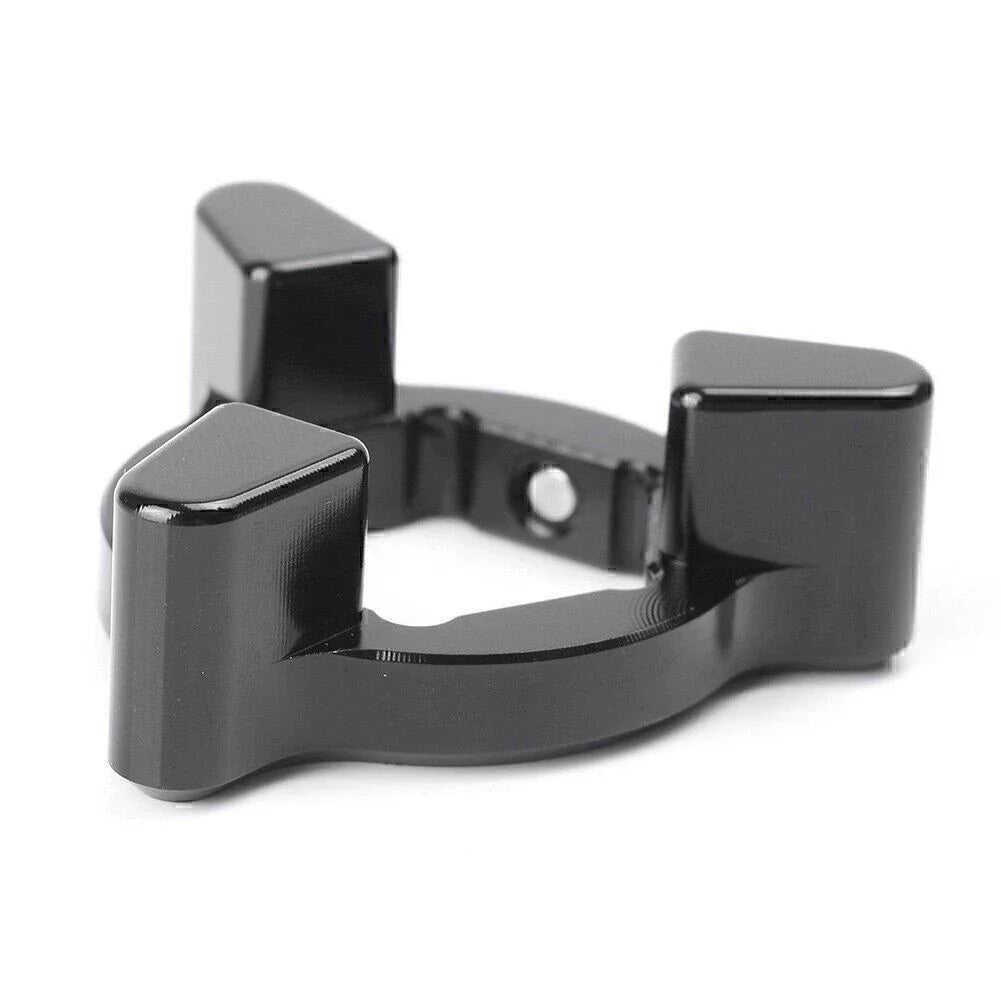 22mm Front Anodized Preload Adjusters for Universal Black Motor