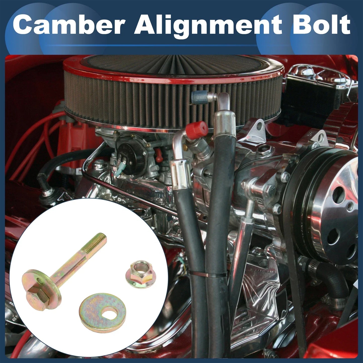 Camber Adjustment Alignment Bolt for Dodge Ram 1500 (2019-2023)