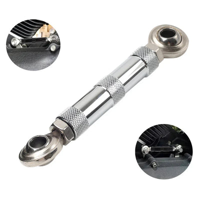 CNC Chrome Mid-Control Shift Linkage Rod for Harley Dyna FXD (1984-2017)