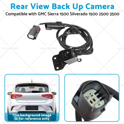 Rear View Camera for GMC Sierra 1500 Silverado 1500 2500 3500 (2011-2014)