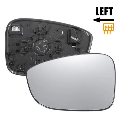 Left Side White Heated Mirror Glass for Honda Accord (2018-2022)