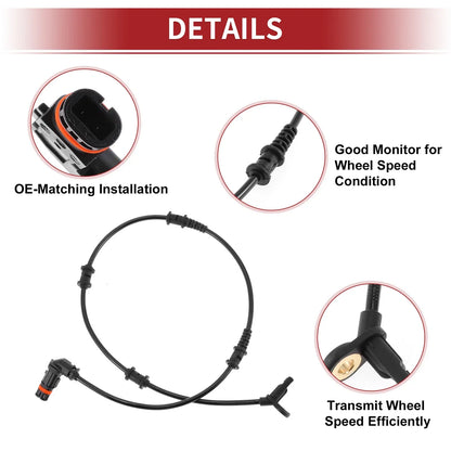 ABS Wheel Speed Sensor for Mercedes-Benz R350 (2006-2010)