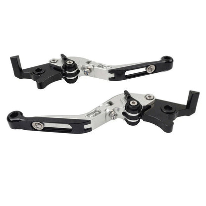CNC Extendable Brake Clutch Levers for Yamaha YZF R3 R25 MT-03 (2015-2023)