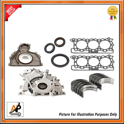 Crankshaft Rebuild Kit for Land Rover Range Rover Diesel (306DT) (1970–1984)