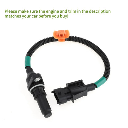 Crankshaft Position Sensor for HYUNDAI ix20 1.4 LPG (2010-2019)