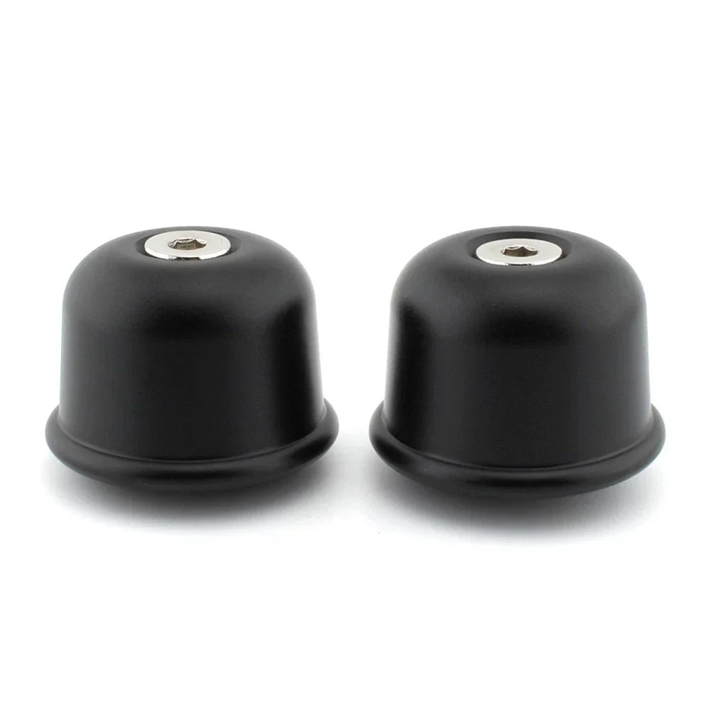 Handlebar End Plug Caps for Triumph Street Twin, Cup, Speed, T100, T120 (2016-2023)