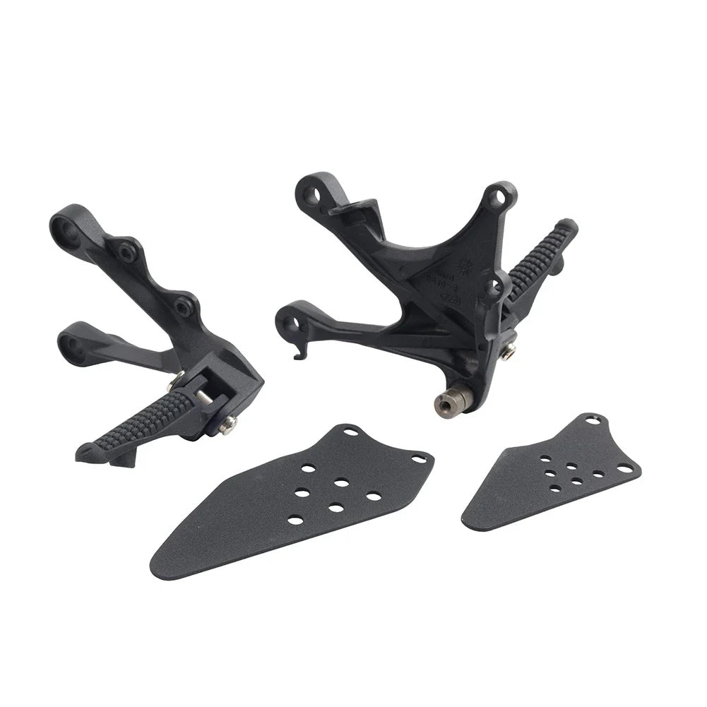 Front Driver Footpeg Bracket for Kawasaki Ninja ZX6R ZX636 (2005-2008)