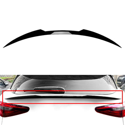 Glossy Black Rear Trunk Spoiler Wing for Alfa Romeo Stelvio (2017-2024)