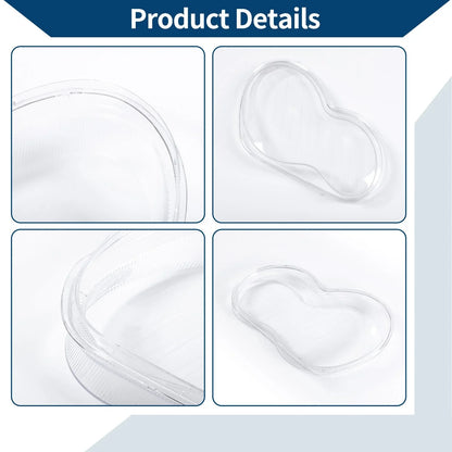 Front Right Headlight Lens Cover for Mercedes-Benz (2003-2009)