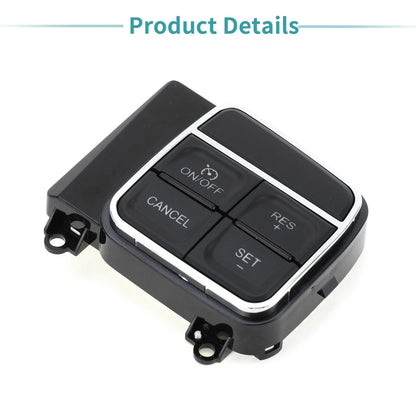 Steering Wheel Cruise Control Switch for Dodge Charger Durango (2006-2019)