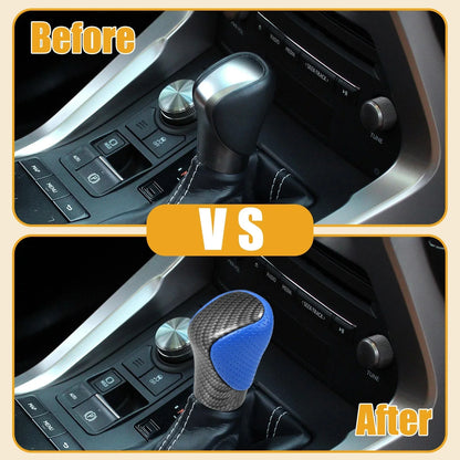 Gear Shift Knob for Lexus GX460 2020-2022 Auto Inner Shifter Blue