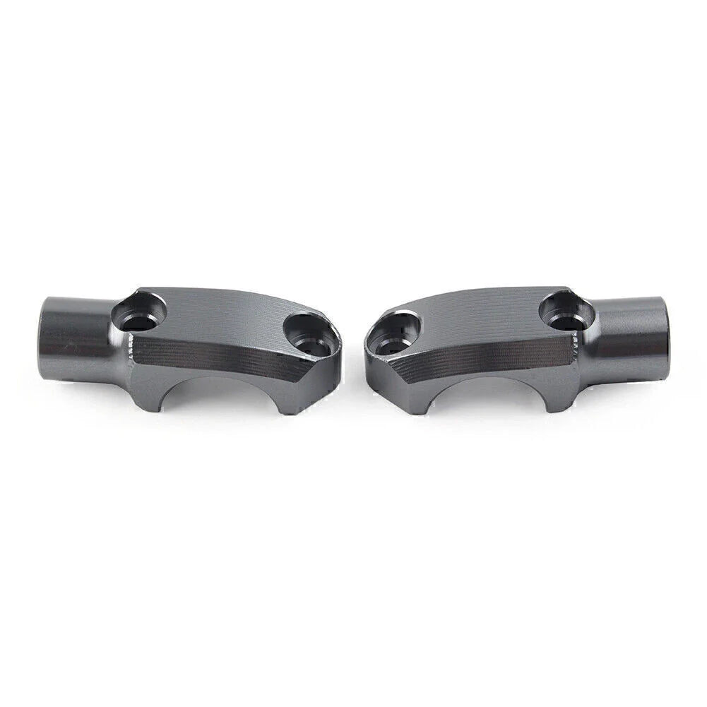 Grey Master Cylinder Mirror Clamp Mount Bracket for BMW F900XR (2019-2021)