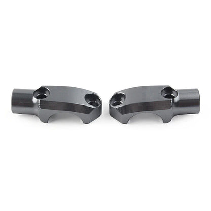 Grey Master Cylinder Mirror Clamp Mount Bracket for BMW F900XR (2019-2021)