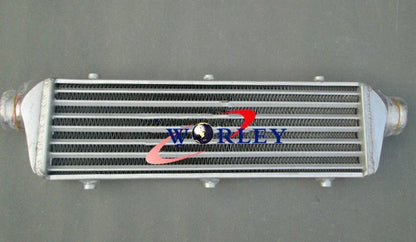 2.25" FMIC Aluminum Intercooler Turbo Tube & Fin