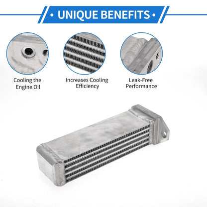 Engine Oil Cooler for Porsche 912 356 (1965-1969) - 1 x Trans Cooler