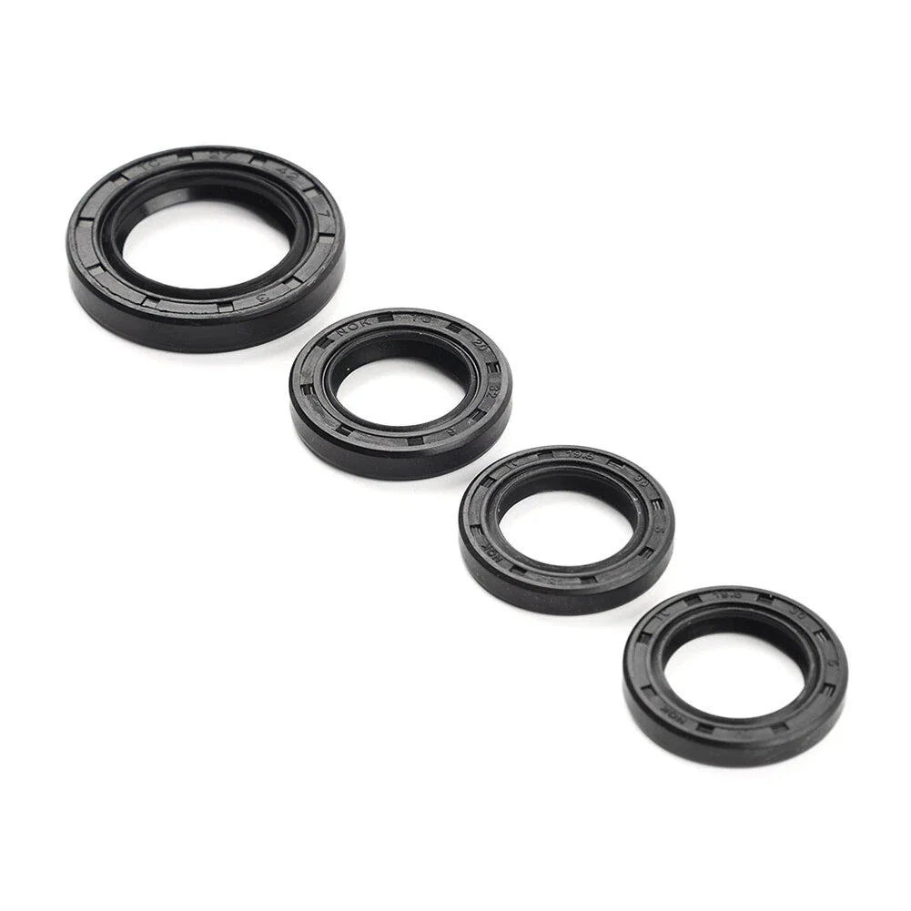 4 x Scooter Engine Oil Seal Set for GY6 125cc 150cc 152QMI 157QMJ