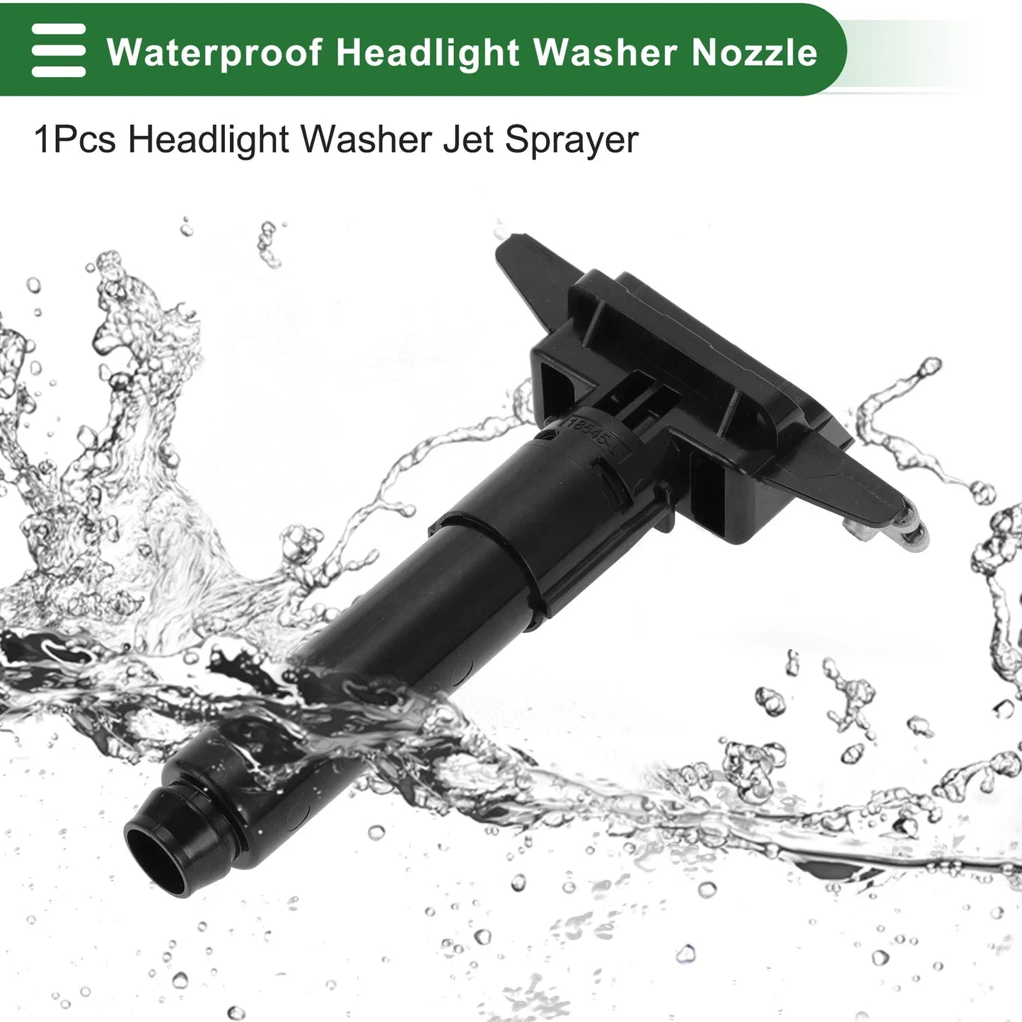 Driver Side Headlight Washer Nozzle for Honda CR-V (2015-2020)